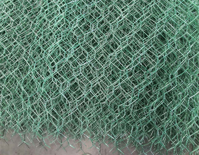 STREICHELN Sie Netto-30mm*40mm Aquakultur-Käfig der 1.2m sechseckigen Gabion Fischzucht- 2
