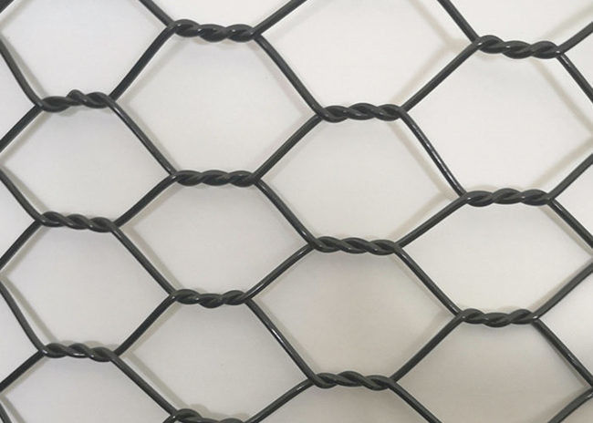 STREICHELN Sie Netto-30mm*40mm Aquakultur-Käfig der 1.2m sechseckigen Gabion Fischzucht- 0
