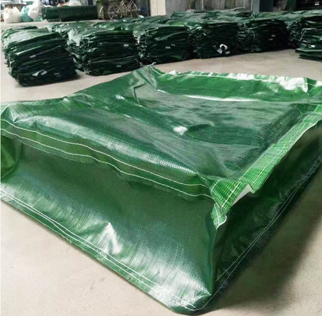 Wasserdichter 1*1*1m gesponnener Geotextilien HAUSTIER Gabions-Tasche ISO SGS 0