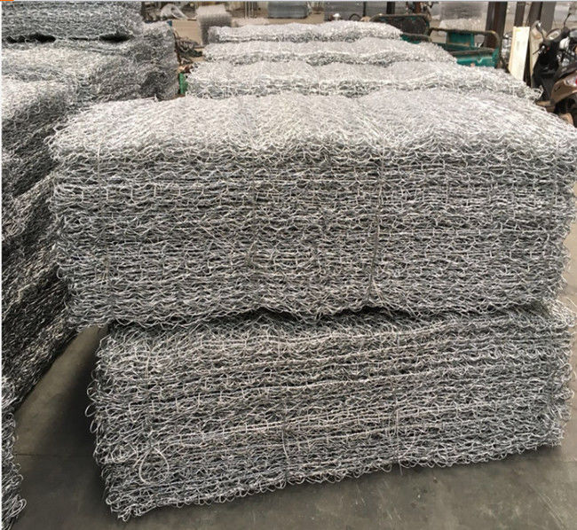 Verkleidung verzinken sechseckiger heißer eingetauchter galvanisierter Gabions-Kasten 270g/M2 überzogenes 2