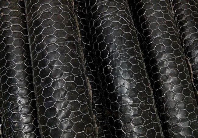 Sechseckige Breite Mesh Fences Q195 0.5m HDG Hühnerfür Geflügel 2