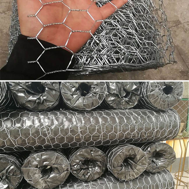 0.42mm galvanisierter 1.2m hoher Maschendraht Mesh Fence For Rabbits Cage 0