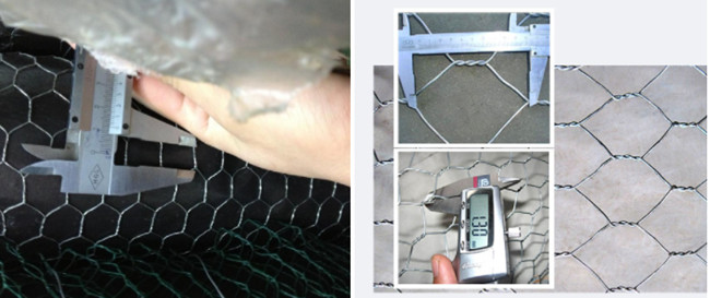 0.914m 18 Messgerät galvanisierter sechseckiger Draht Mesh Corrosion Resistant 0