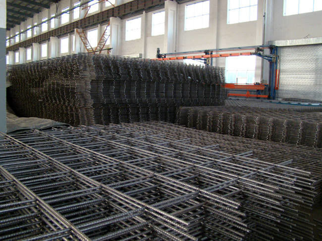 SL82 92 102 Verstärkungskonkrete Draht-Mesh Welded Bunnings For Building-Grundlage 2