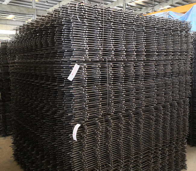 konkretes geschweißtes BRC 100x100 150x150 Maschendraht hochfeste 8mm 3