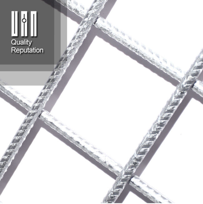 Rebar-Mesh Sheets Rectangle SGS ASTM 185 fertigte 250mm verformter 10mm besonders an 0