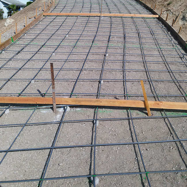 7mm 8mm 9mm konkrete Verstärkungsgeschweißter Draht Mesh Panels For Road Base 1