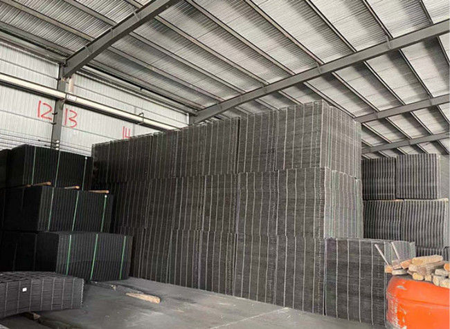 Rebar-Mesh Sheets Rectangle SGS ASTM 185 fertigte 250mm verformter 10mm besonders an 2