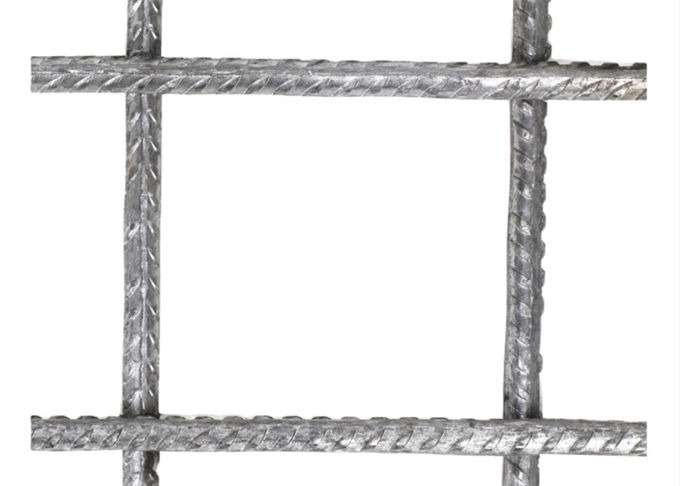 Hochfeste 200 x 200mm das Loch-Beton-Verstärkung schweißte Draht Mesh Ribbed Steel 0