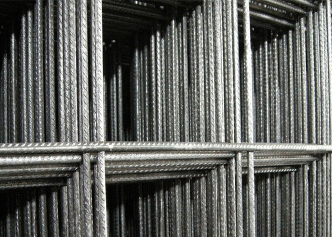 Sl72 Stahl F72 Q235 schweißte Verstärkung Mesh For Concrete 0