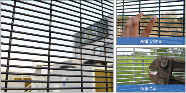 AUFSTIEGS-Mesh Fences 358 12.7*76.2 Millimeter Antiplatte klarer Sicht 1