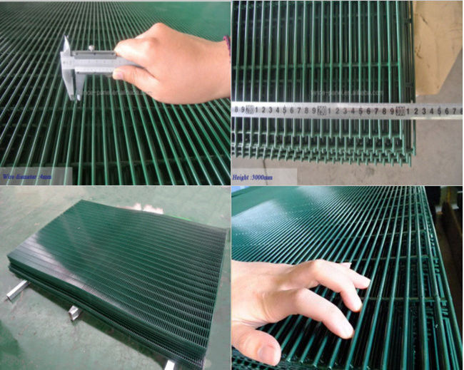 AUFSTIEGS-Mesh Fences 358 12.7*76.2 Millimeter Antiplatte klarer Sicht 2