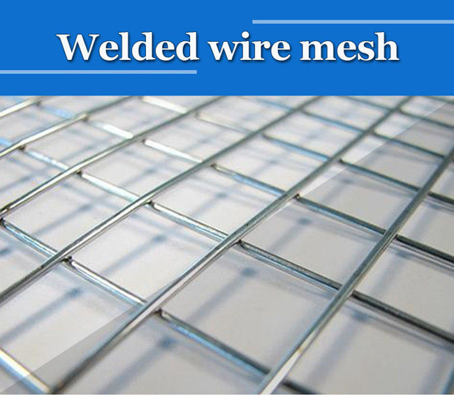 Galvanisiertes Stahl-3d schweißte Draht Mesh Panels For Farm Fence und Haushalts-Käfig 0