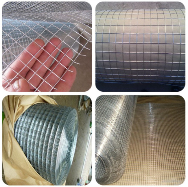 25.4mm grünes Vinyl beschichtete geschweißtes Messgerät Draht-Mesh Panelss BWG 16 2