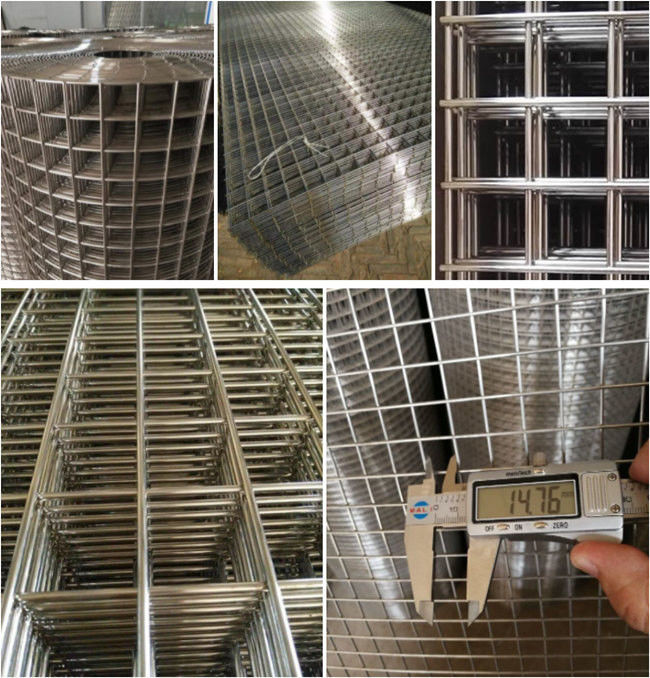 Geschweißter Draht Mesh Panels Rust Proof des Edelstahl-304 50x50mm 0