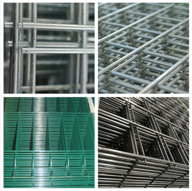 3.15mm geschweißter Draht Mesh Panels 50 x 50mm die Öffnung galvanisierte für Zaun 1