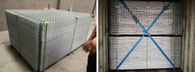 2.54cm 304 316 Edelstahl geschweißter Draht Mesh Panels For Rabbit Cage 1