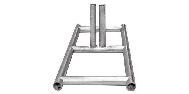 Kettenglied-11 Zaun Panels Hot Dipped des Messgerät-galvanisierte tragbarer 6x8 1