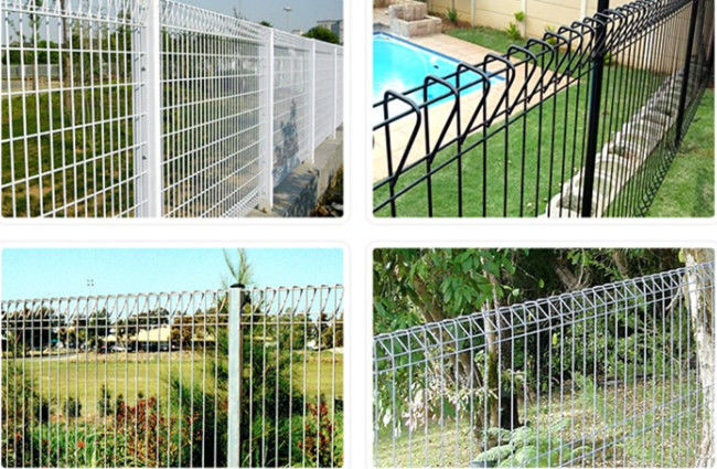 L2.3m 6mm Spitze Mesh Fence Panels Hot Dipped Durchmessers BRC Rollengalvanisierte 2