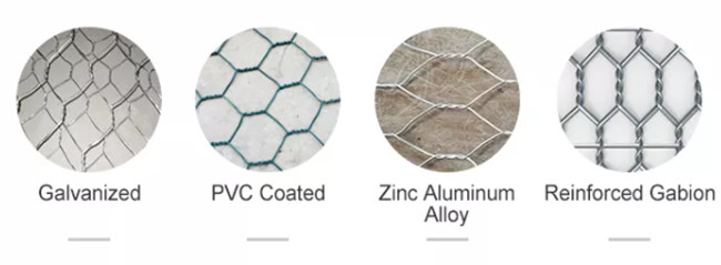 Unterwasseruferdamm, der Draht Gabion Mesh Baskets Zinc Coated Q195 schützt 0