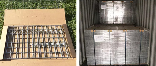 3mm Stahldraht-Stützmauer galvanisierte geschweißten Gabions-Kasten 1