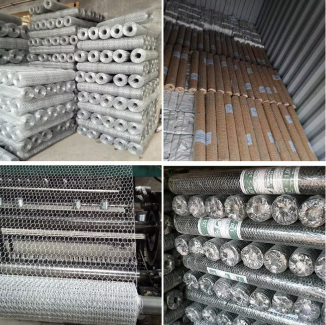 Galvanisiertes Huhn Mesh Fence, sechseckige Geflügel-Filetarbeit des Bauernhof-Bwg27 1