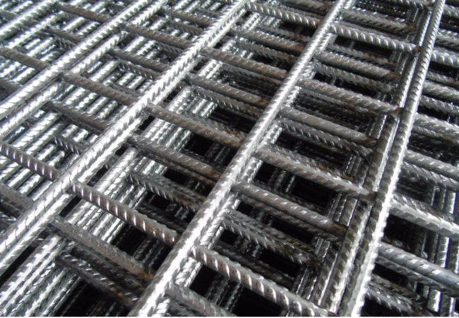 Kundengebundenes Messgerät konkrete Verstärkungsgeschweißtes Draht-Mesh Non Galvanized Ribbed Bar-Stahl-6 1
