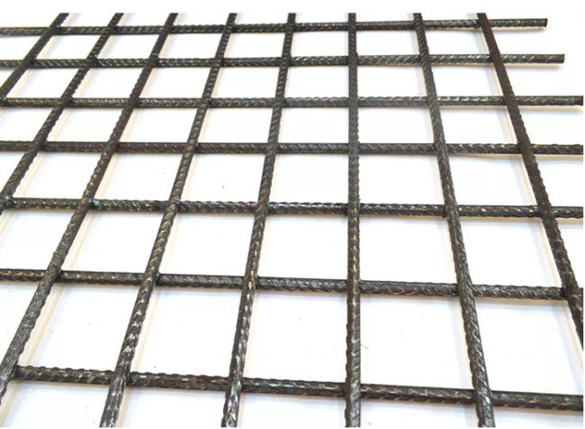 2.15x5.0m quadratisches Loch-Beton-Verstärkung schweißte Draht Mesh Fabric For Bridge Construction 0