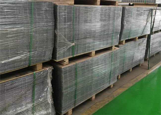Galvanisiertes Stahl-3d schweißte Draht Mesh Panels For Farm Fence und Haushalts-Käfig 1