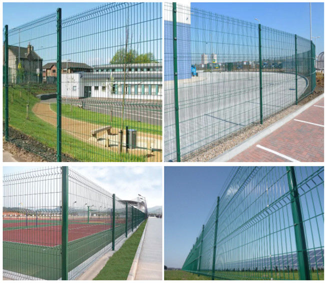 4mm geschweißtes Verbiegen Draht-Mesh Panels Home Decorative Metal-3d kurvte 2