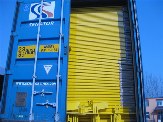 6ftx10ft beschichtete vorübergehender Bau-Zaun Panel Galvanized Powder Kanada 3