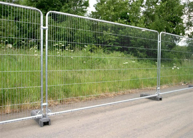 Runde Bau-Zaun-Panel Heras Style-Baustelle der Spitzen-3.5mx2m vorübergehende 1