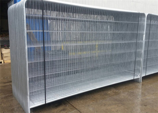 Runde Bau-Zaun-Panel Heras Style-Baustelle der Spitzen-3.5mx2m vorübergehende 0